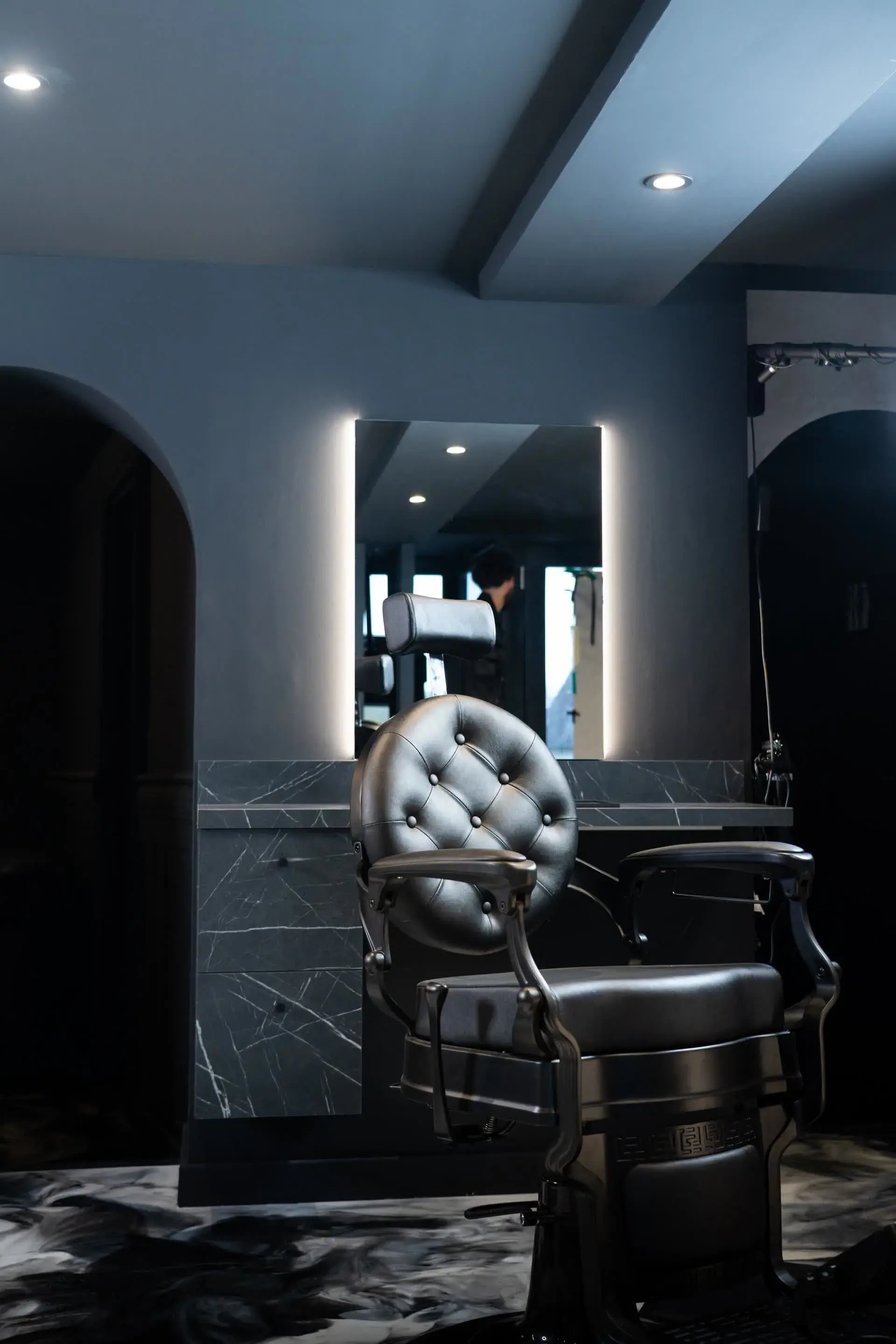 PC & Timo Barbershop